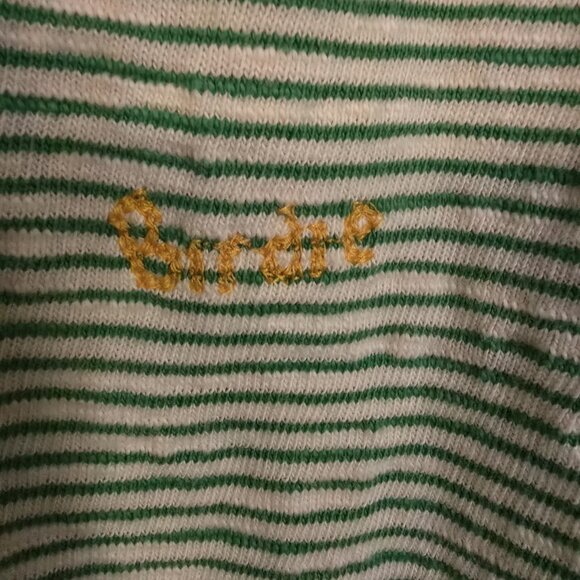 Free People We The Free Embroidered Camp Tee Womens M Oversized Golf Combo - Picture 7 of 10